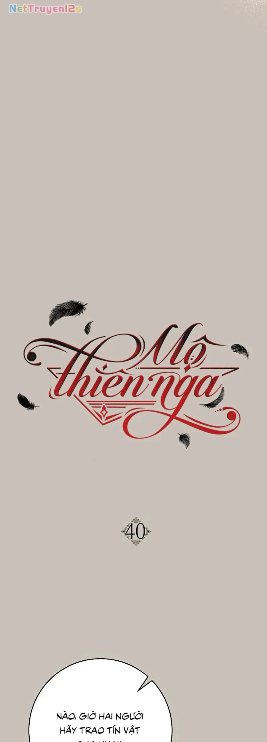 Mộ Thiên Nga Chapter 40 - 45