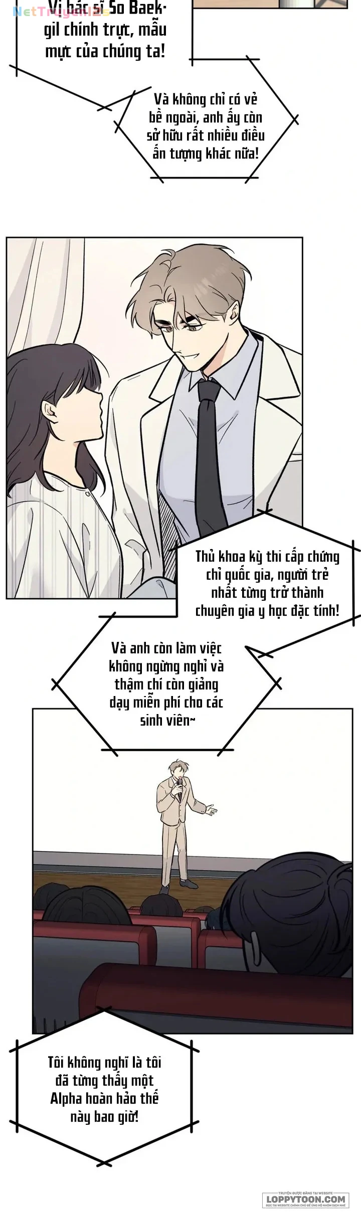 Đơn Thuốc Của Tôi Chính Là Bác Sĩ Chapter 1 - 4