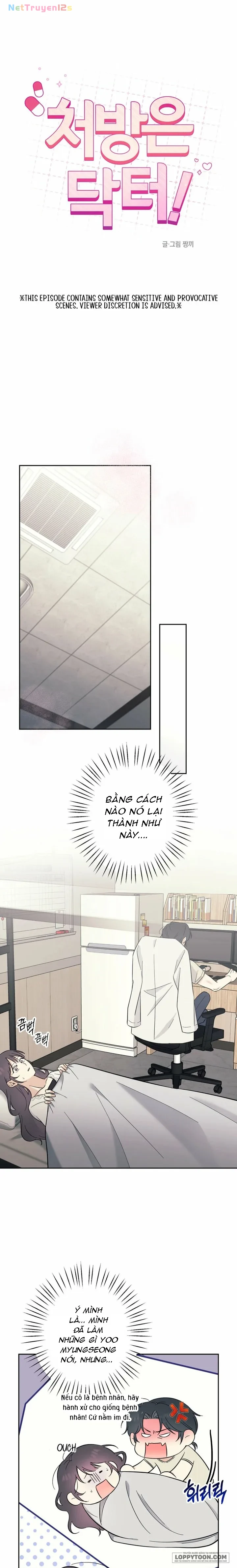 Đơn Thuốc Của Tôi Chính Là Bác Sĩ Chapter 15 - 1