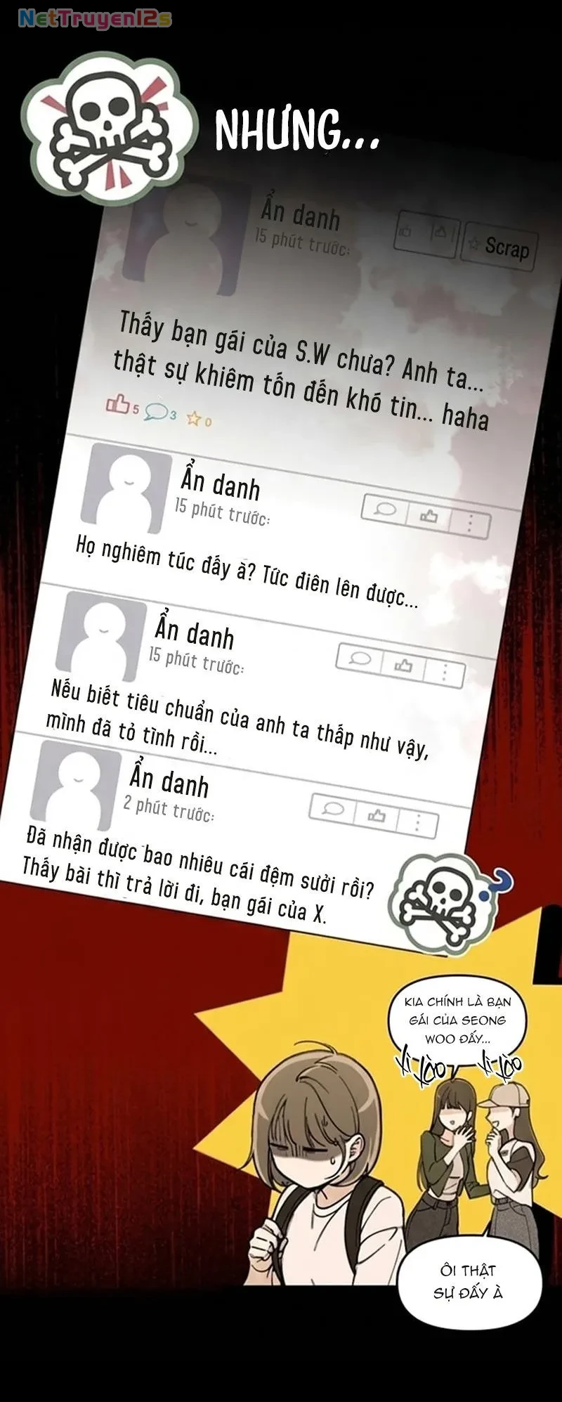 Cặp Đôi Không Chính Thức Chapter 2 - 17