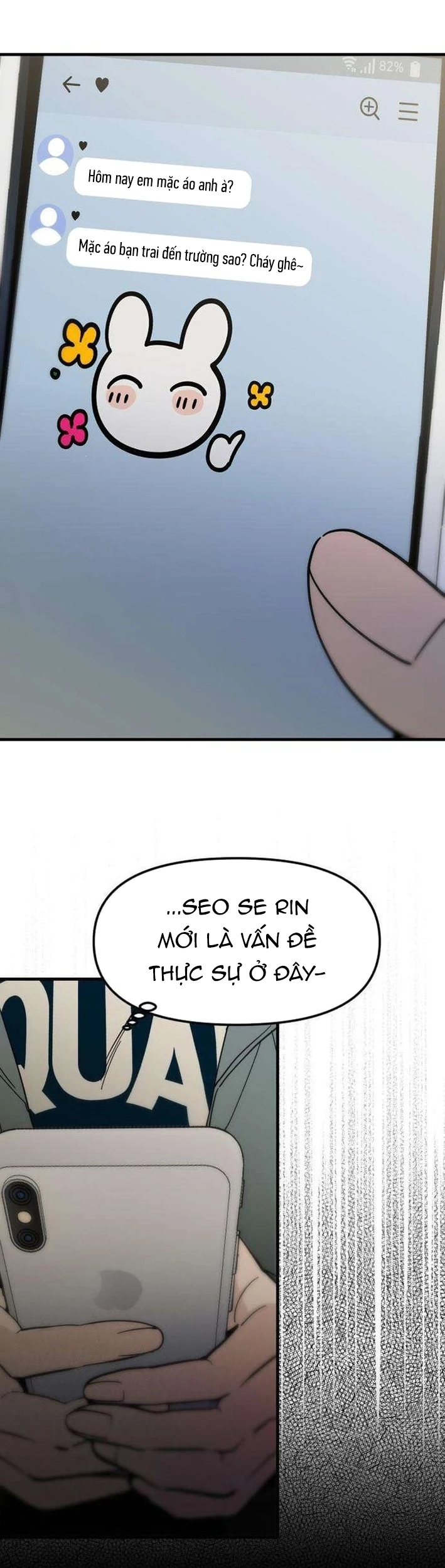 Cặp Đôi Không Chính Thức Chapter  5 - 14