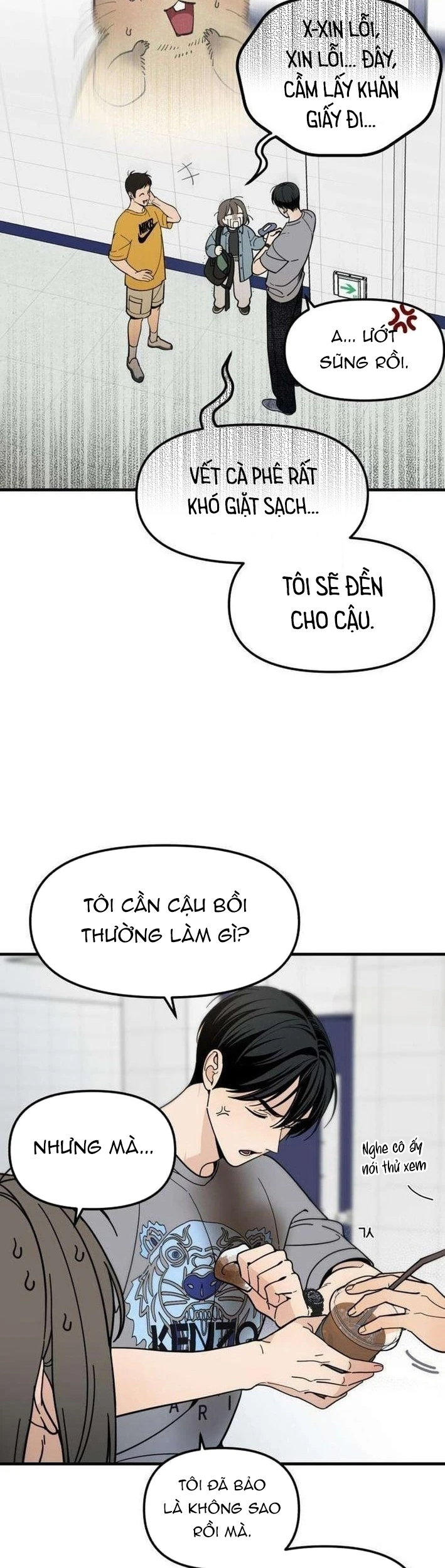 Cặp Đôi Không Chính Thức Chapter  5 - 25