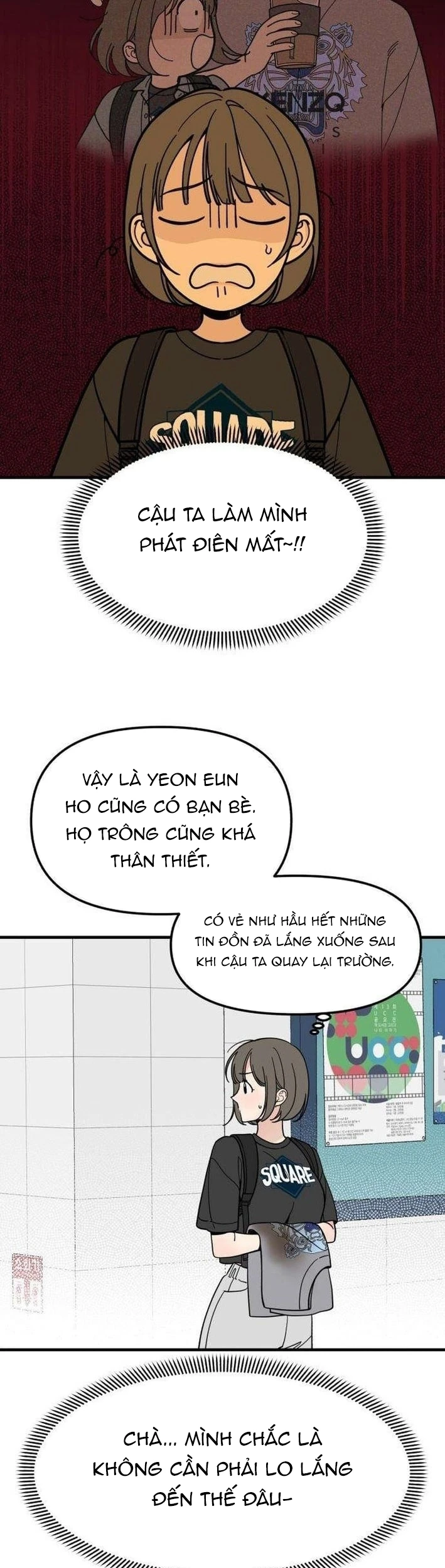 Cặp Đôi Không Chính Thức Chapter  5 - 34