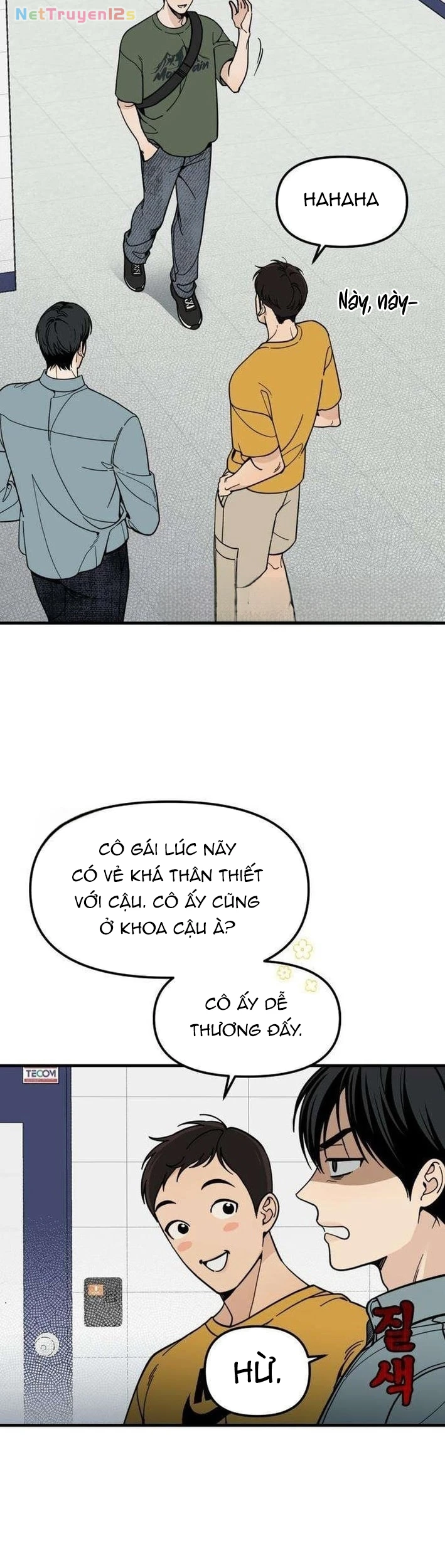 Cặp Đôi Không Chính Thức Chapter  5 - 36