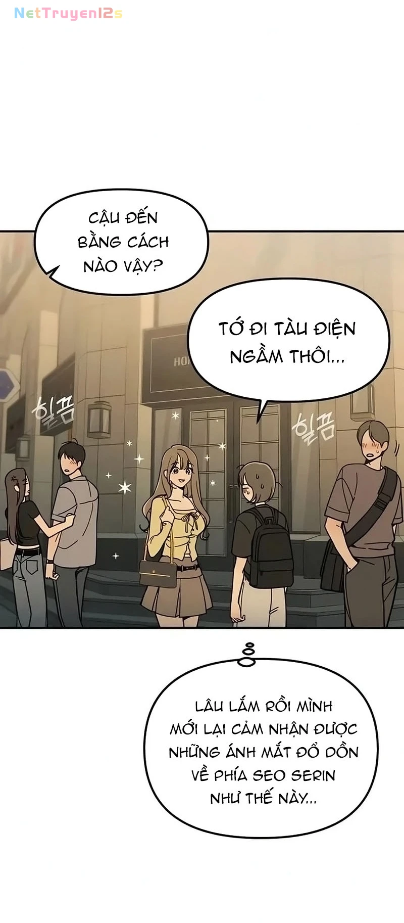 Cặp Đôi Không Chính Thức Chapter  6 - 11