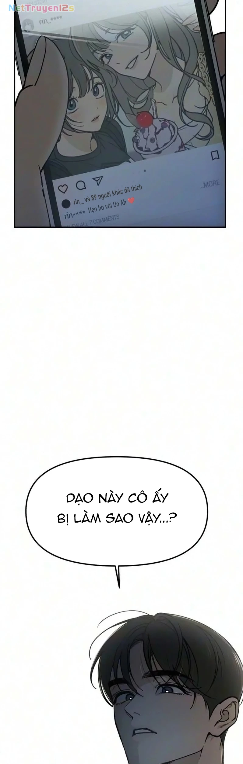 Cặp Đôi Không Chính Thức Chapter  7 - 3