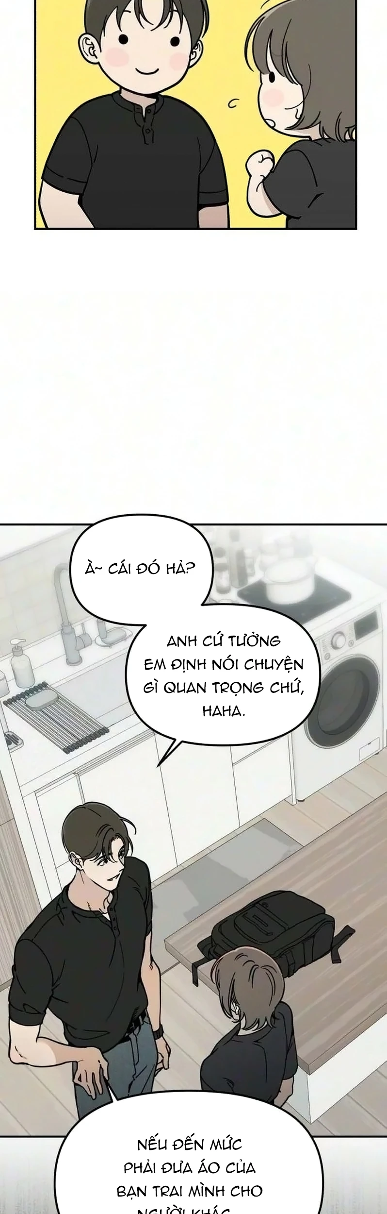 Cặp Đôi Không Chính Thức Chapter  7 - 24