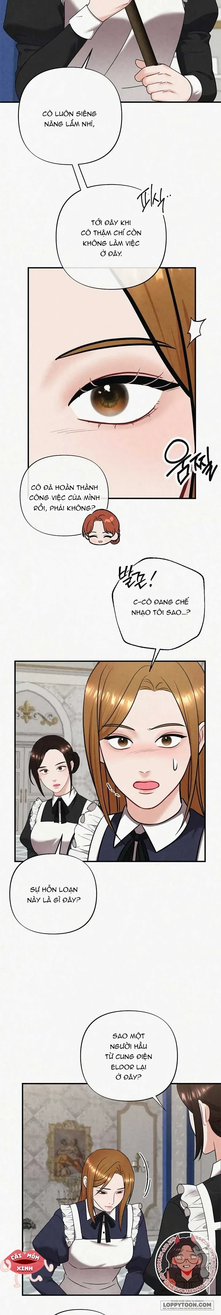 Tù Binh Trong Mơ Chapter 1 - 8