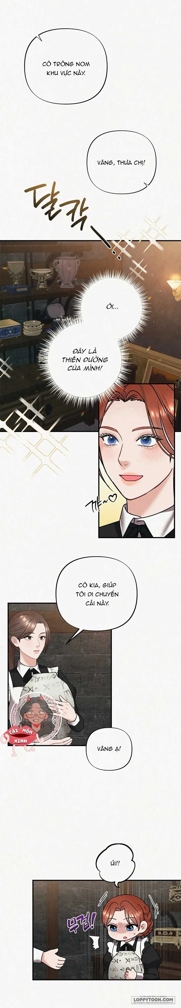 Tù Binh Trong Mơ Chapter 1 - 12
