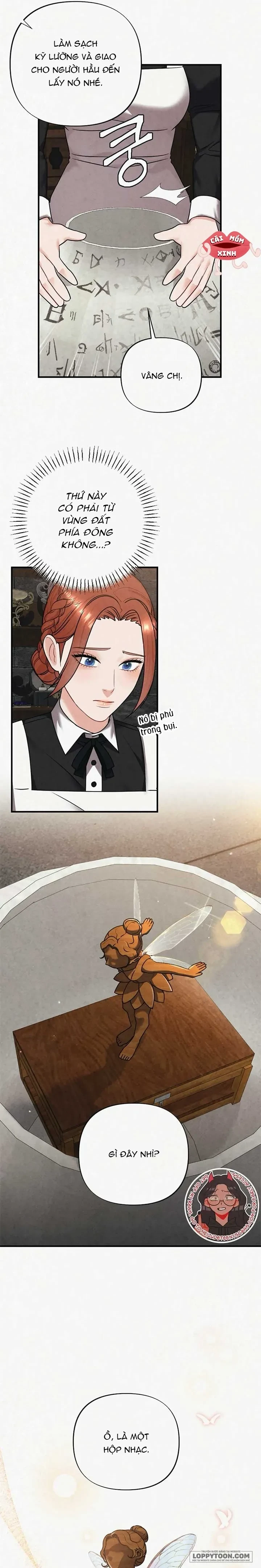 Tù Binh Trong Mơ Chapter 1 - 13