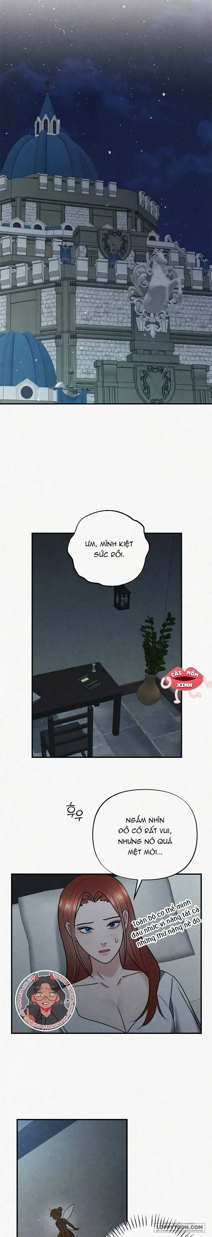 Tù Binh Trong Mơ Chapter 1 - 16