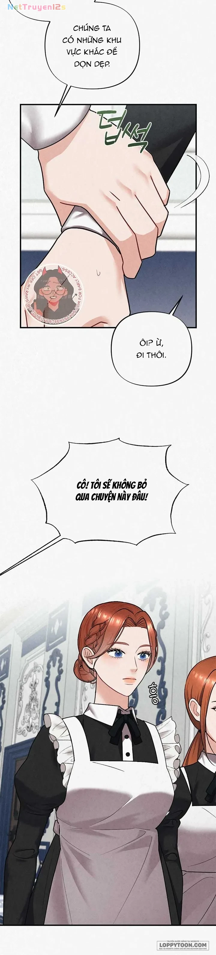 Tù Binh Trong Mơ Chapter 3 - 18