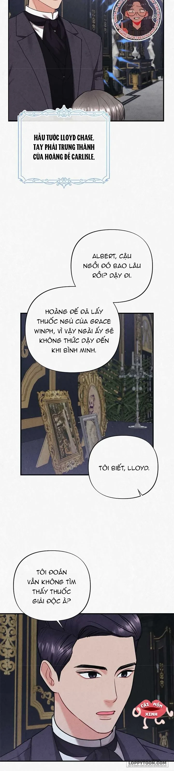 Tù Binh Trong Mơ Chapter 3 - 20