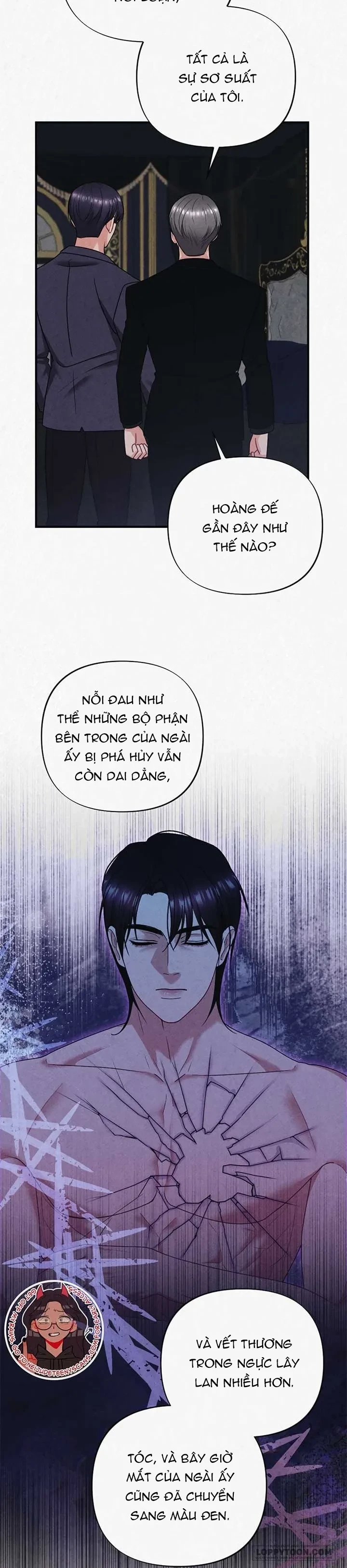 Tù Binh Trong Mơ Chapter 3 - 22