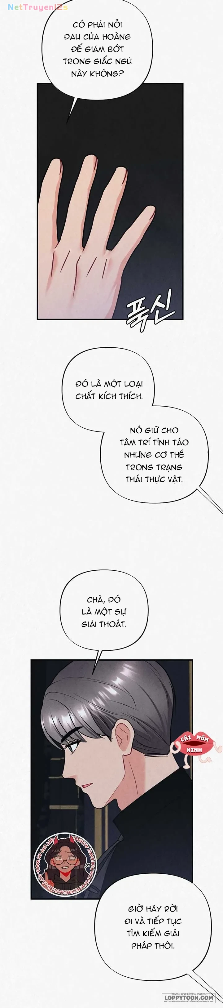 Tù Binh Trong Mơ Chapter 3 - 24