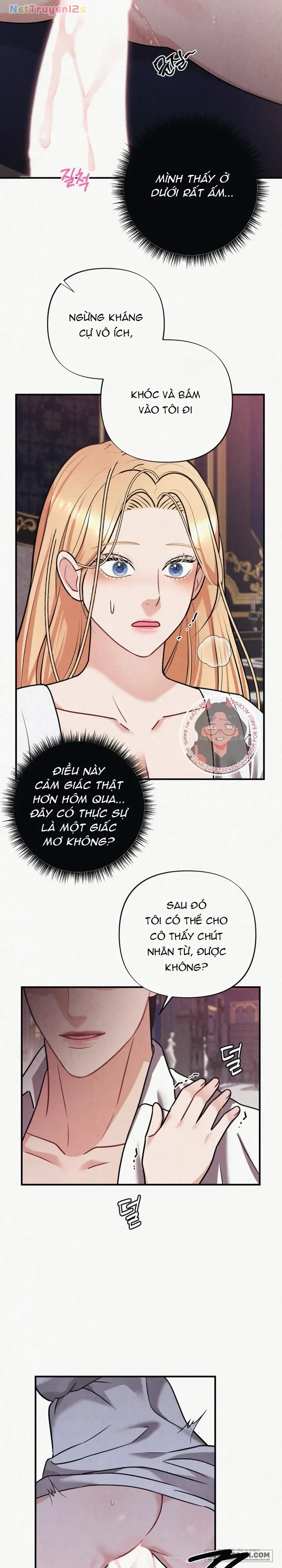 Tù Binh Trong Mơ Chapter 4 - 16