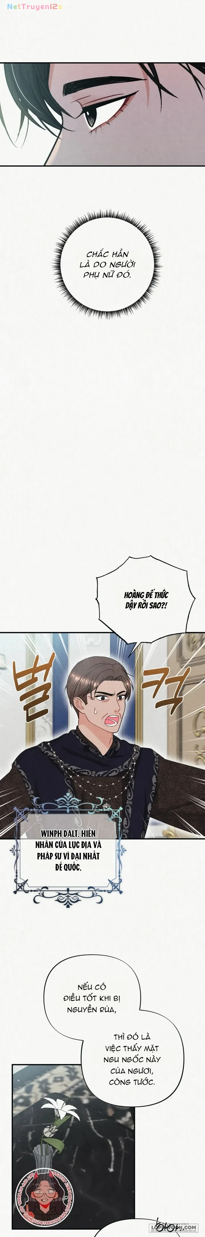 Tù Binh Trong Mơ Chapter 5 - 8