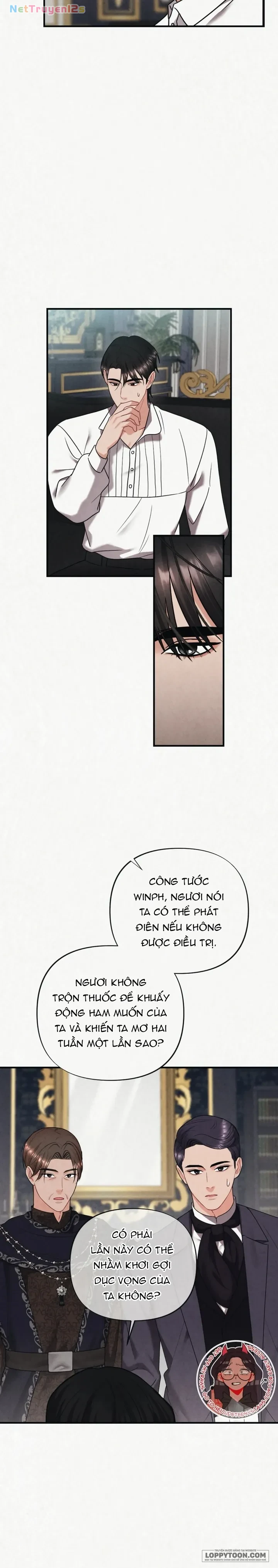 Tù Binh Trong Mơ Chapter 5 - 12