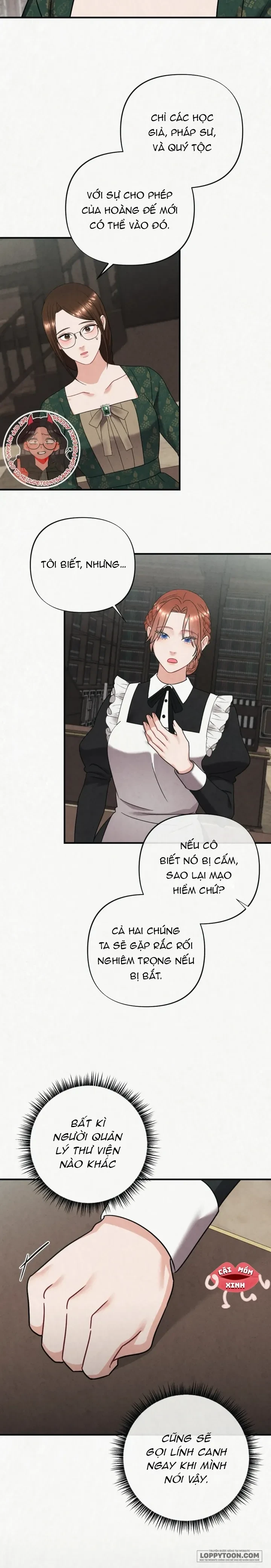 Tù Binh Trong Mơ Chapter 5 - 18