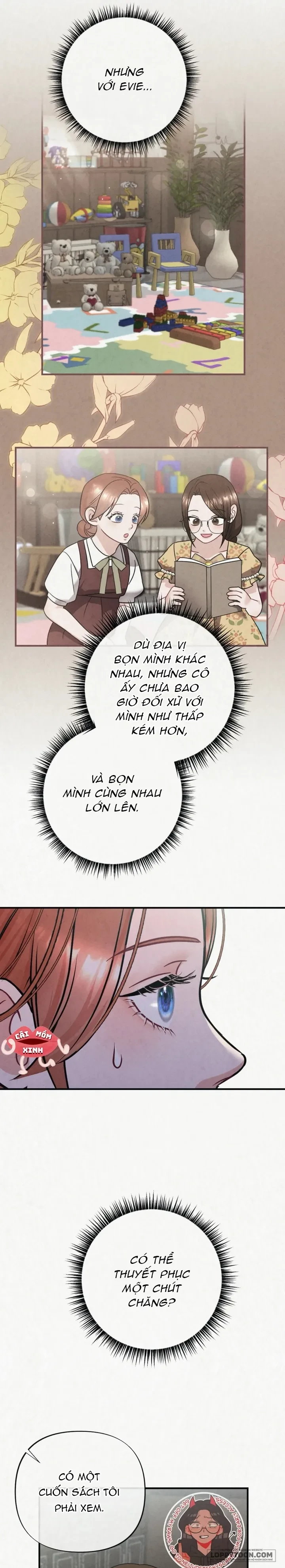 Tù Binh Trong Mơ Chapter 5 - 19