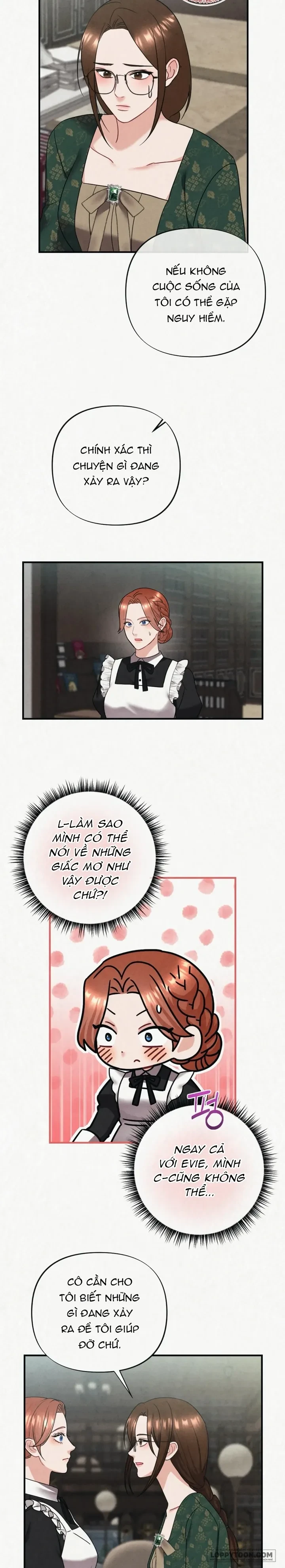 Tù Binh Trong Mơ Chapter 5 - 20