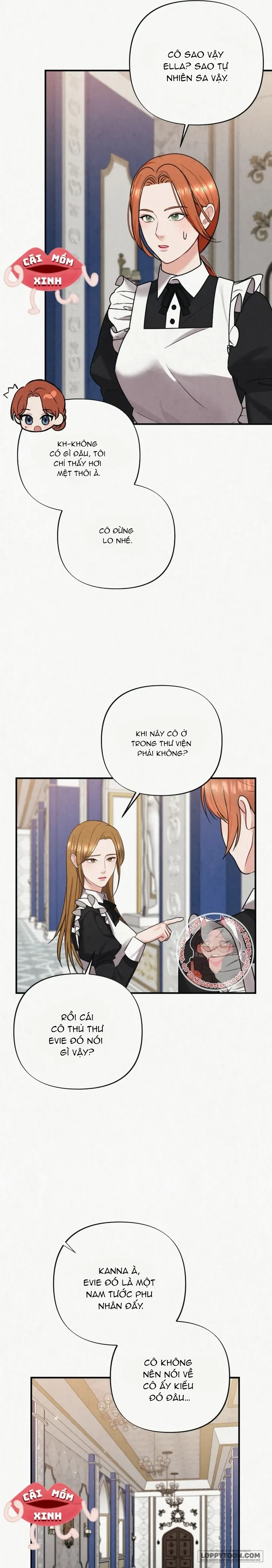 Tù Binh Trong Mơ Chapter 6 - 7