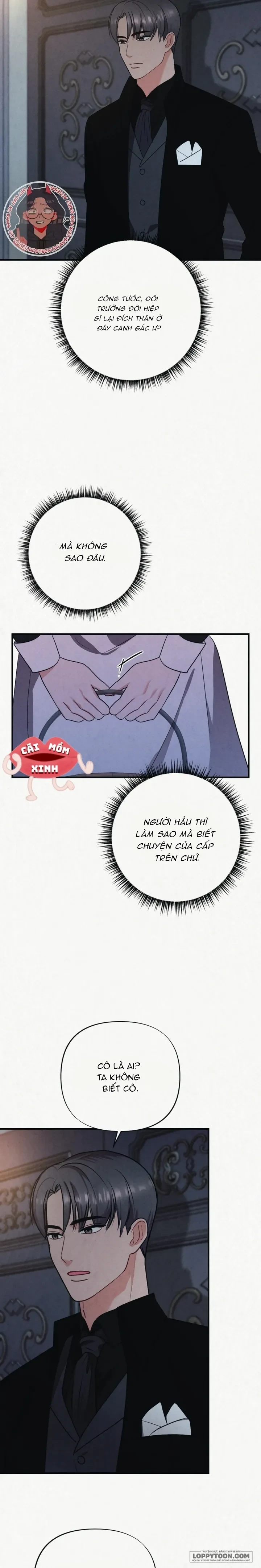 Tù Binh Trong Mơ Chapter 6 - 19