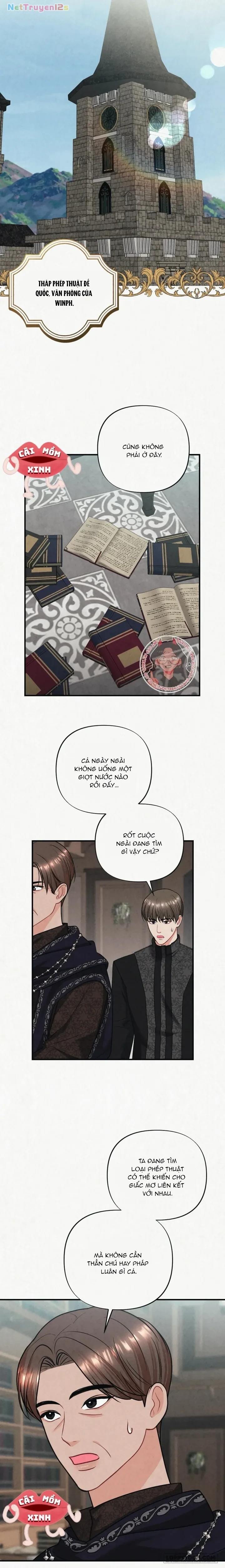 Tù Binh Trong Mơ Chapter 9 - 17