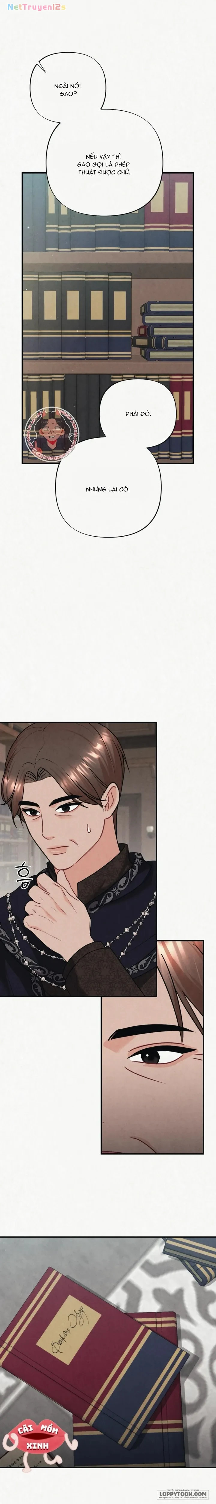 Tù Binh Trong Mơ Chapter 9 - 18