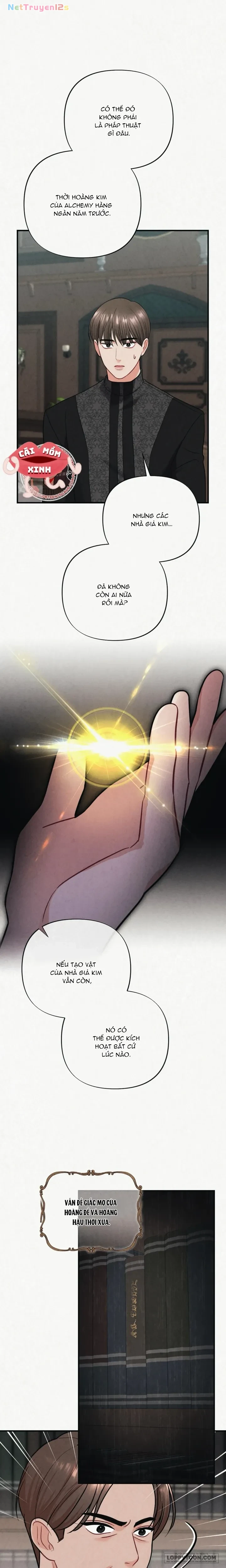 Tù Binh Trong Mơ Chapter 9 - 19