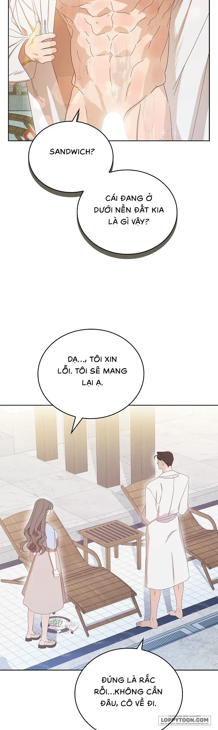 Ngọn Đèn Biệt Viện Không Bao Giờ Tắt Chapter 1 - 25