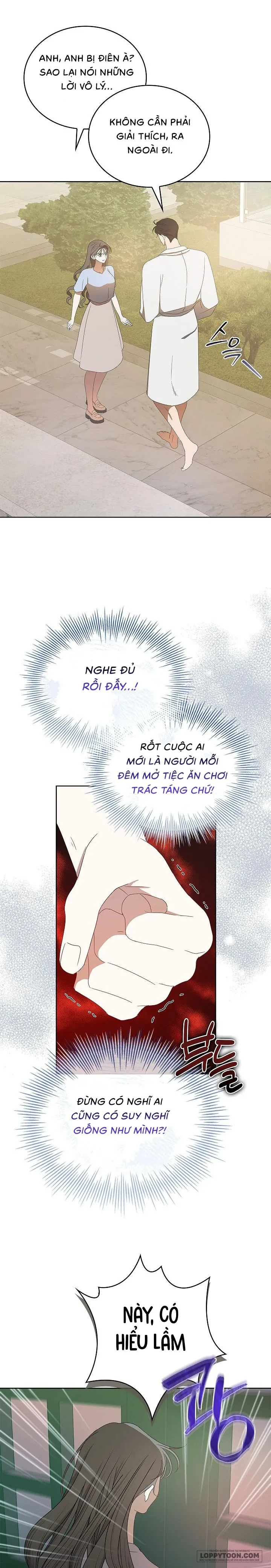 Ngọn Đèn Biệt Viện Không Bao Giờ Tắt Chapter 1 - 32