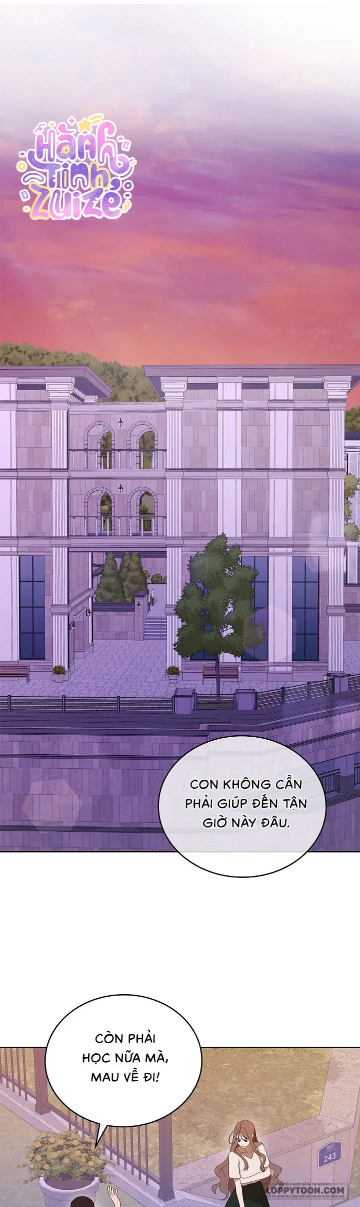 Ngọn Đèn Biệt Viện Không Bao Giờ Tắt Chapter 2 - 1