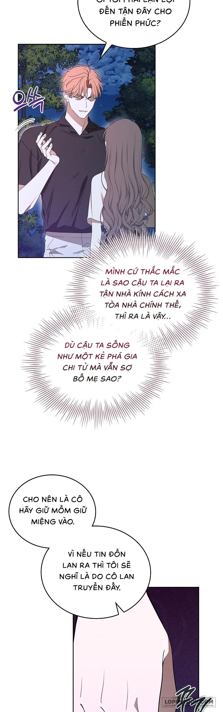 Ngọn Đèn Biệt Viện Không Bao Giờ Tắt Chapter 2 - 25