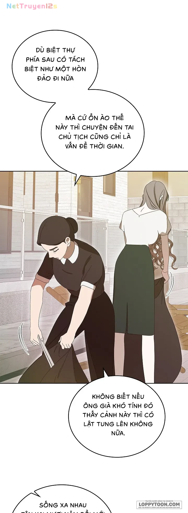 Ngọn Đèn Biệt Viện Không Bao Giờ Tắt Chapter 3 - 4