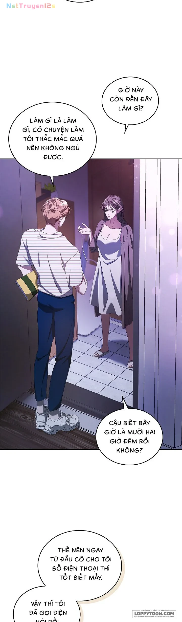 Ngọn Đèn Biệt Viện Không Bao Giờ Tắt Chapter 7 - 21
