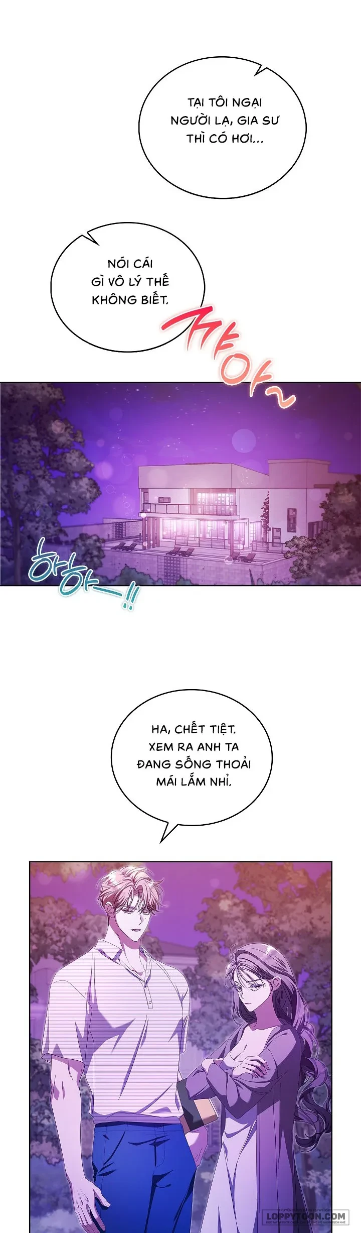 Ngọn Đèn Biệt Viện Không Bao Giờ Tắt Chapter 7 - 23