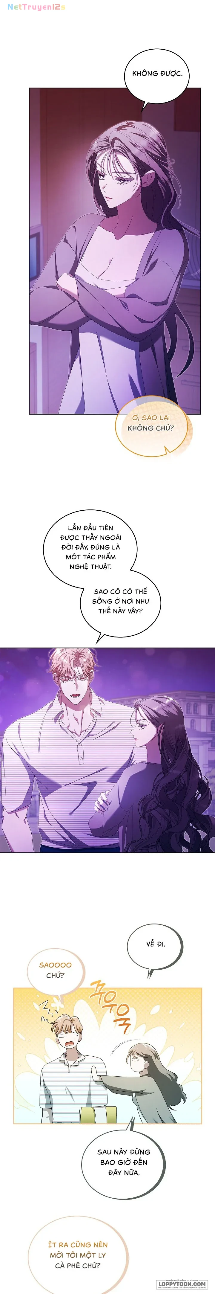 Ngọn Đèn Biệt Viện Không Bao Giờ Tắt Chapter 7 - 25