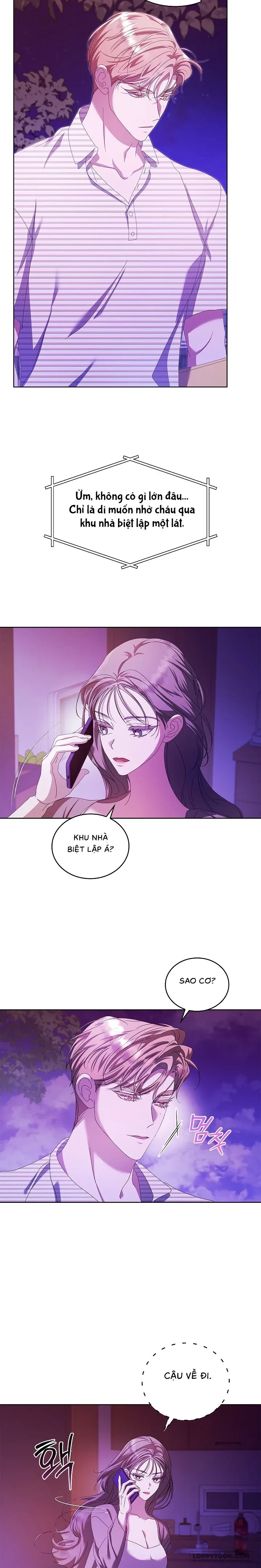 Ngọn Đèn Biệt Viện Không Bao Giờ Tắt Chapter 7 - 27