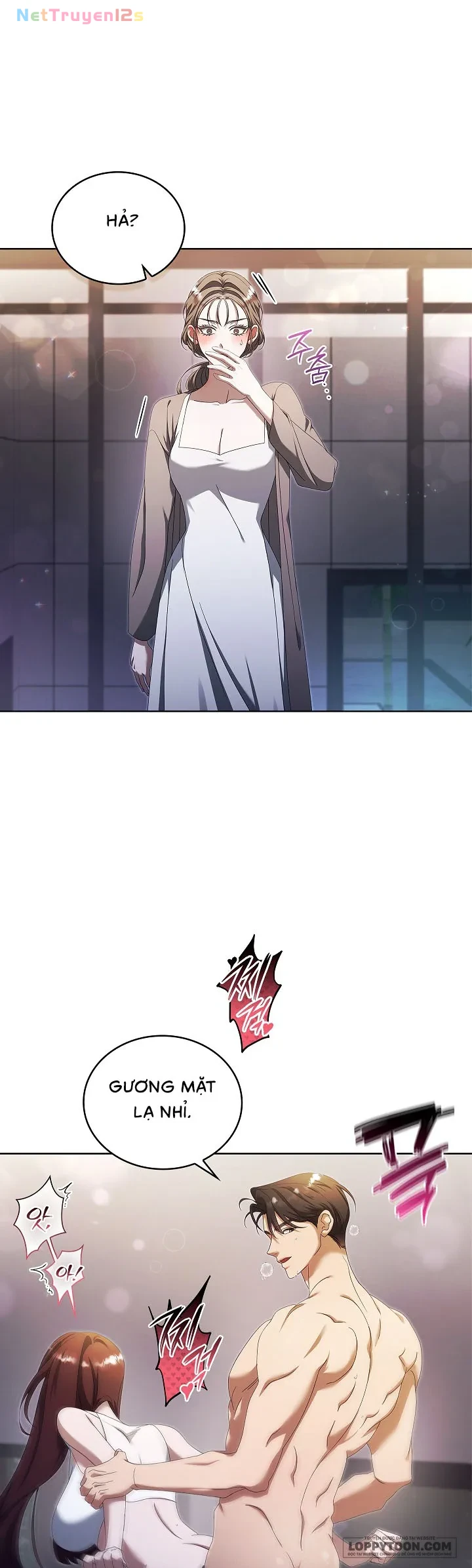 Ngọn Đèn Biệt Viện Không Bao Giờ Tắt Chapter 8 - 1