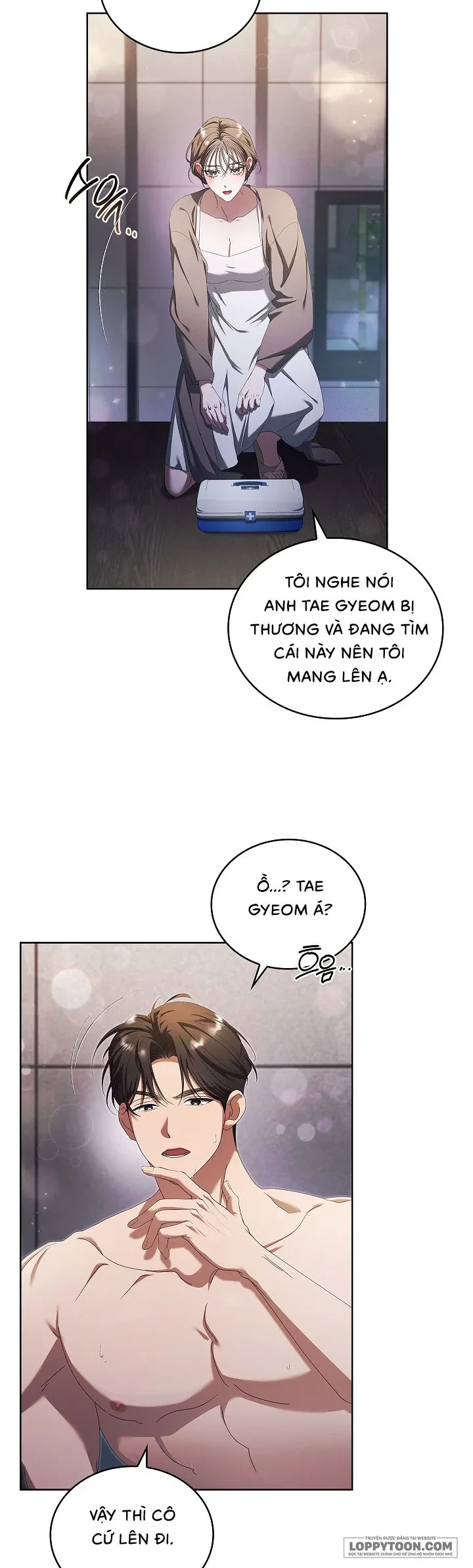 Ngọn Đèn Biệt Viện Không Bao Giờ Tắt Chapter 8 - 3