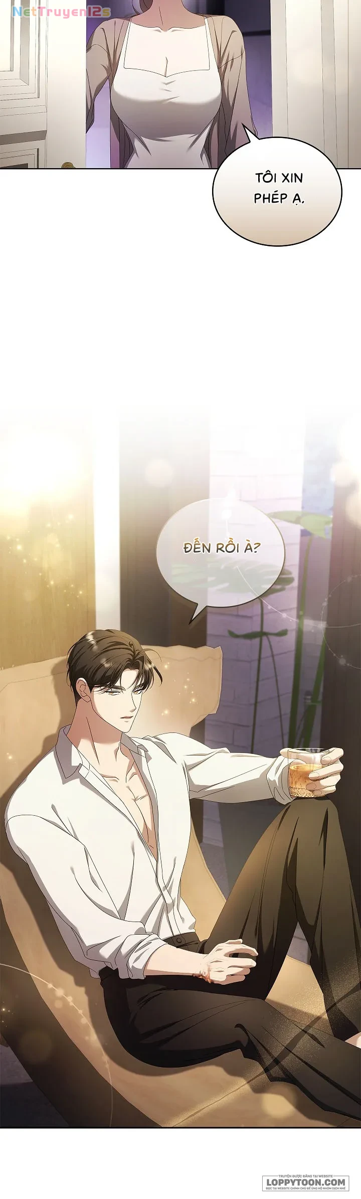 Ngọn Đèn Biệt Viện Không Bao Giờ Tắt Chapter 8 - 8