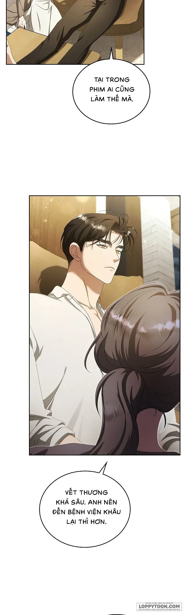 Ngọn Đèn Biệt Viện Không Bao Giờ Tắt Chapter 8 - 10