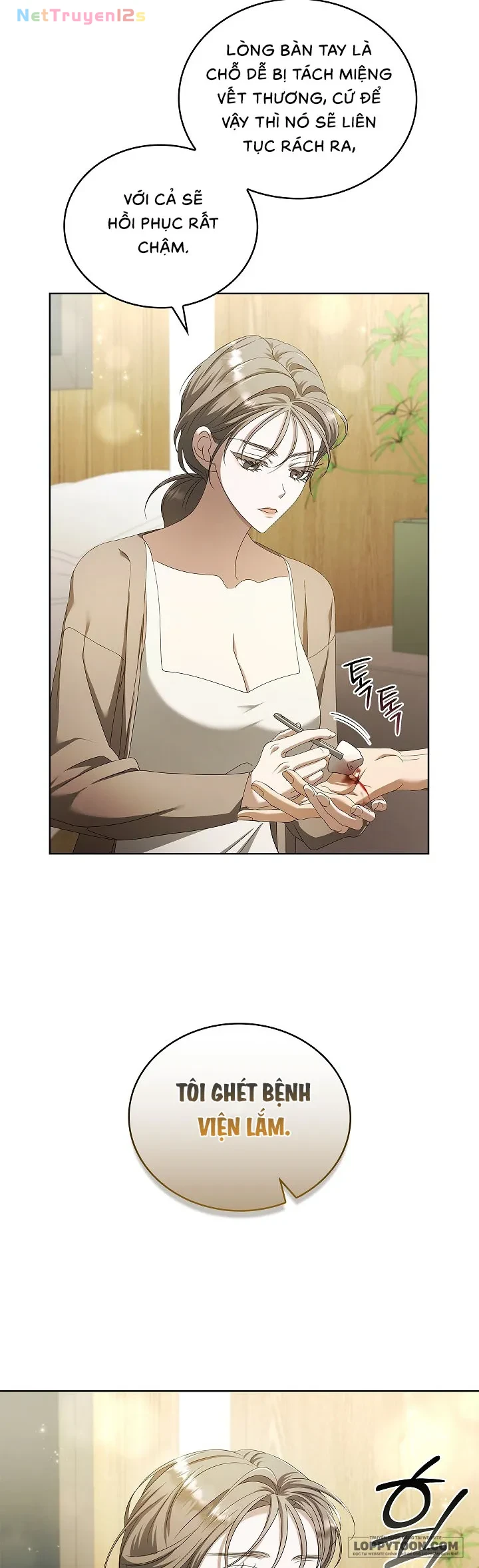 Ngọn Đèn Biệt Viện Không Bao Giờ Tắt Chapter 8 - 11
