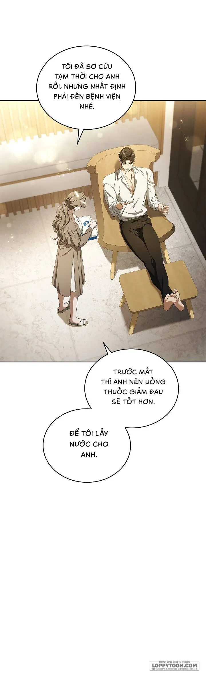 Ngọn Đèn Biệt Viện Không Bao Giờ Tắt Chapter 8 - 17