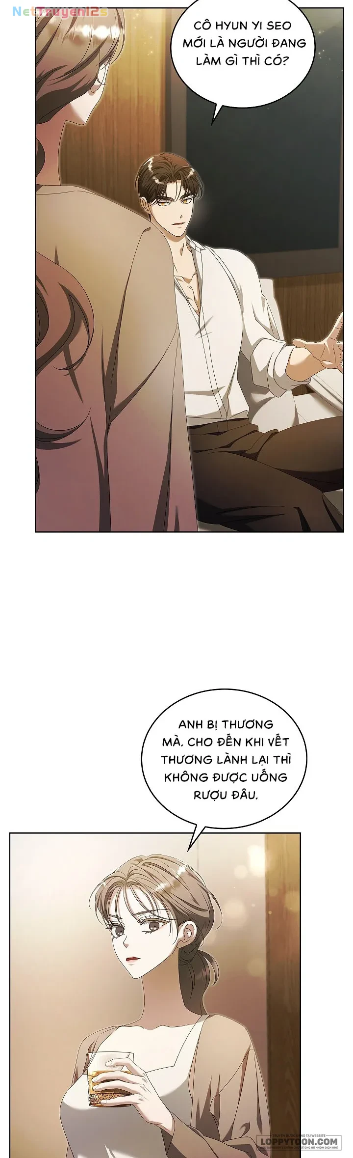 Ngọn Đèn Biệt Viện Không Bao Giờ Tắt Chapter 8 - 22