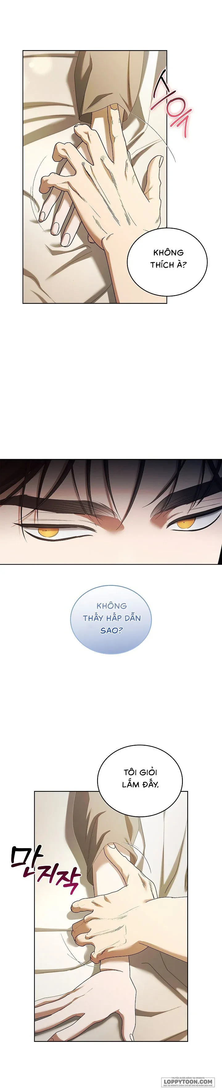 Ngọn Đèn Biệt Viện Không Bao Giờ Tắt Chapter 8 - 34