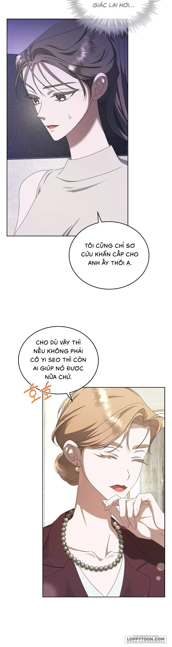 Ngọn Đèn Biệt Viện Không Bao Giờ Tắt Chapter 9 - 21