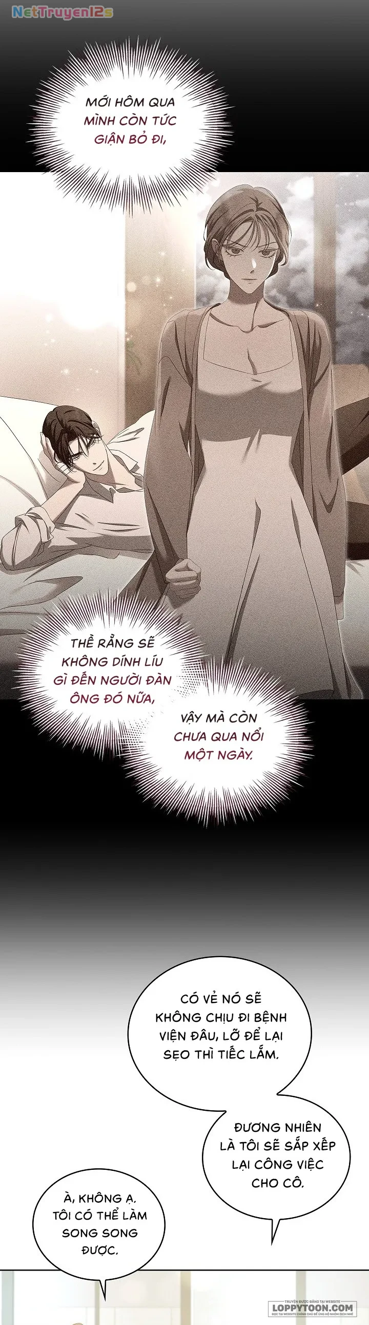 Ngọn Đèn Biệt Viện Không Bao Giờ Tắt Chapter 9 - 23