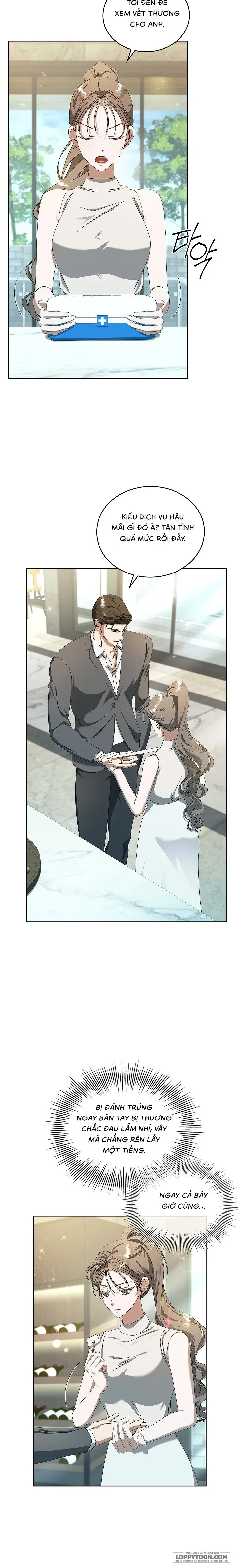 Ngọn Đèn Biệt Viện Không Bao Giờ Tắt Chapter 9 - 31